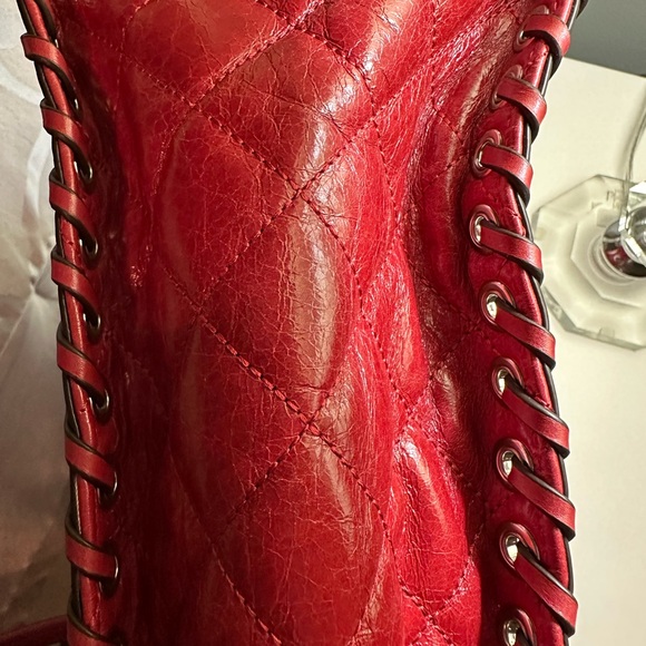 Michael Kors grommet Hamilton purse - Picture 6 of 7